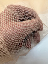 Polyester Mesh Beige Orange