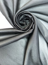 Silk Lurex Fabric Silver