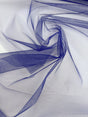 Blue Polyamide Mesh Fabric