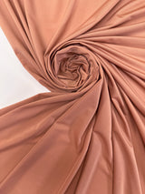 Polyamide Elastane Knitted Fabric Beige-Pink