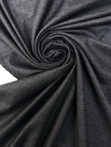 Wool Acrylic Checked Suiting Fabric