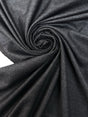 Wool Acrylic Checked Suiting Fabric