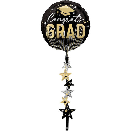 Foil Balloon Congrats Grad Airwalker