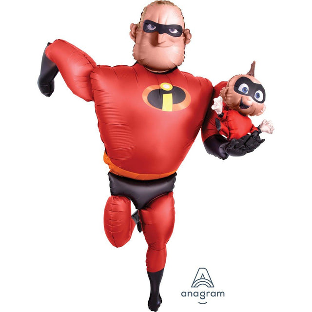 Foil Balloon Mr. Incredible AirWalkers