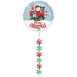 Christmas AirWalkers North Pole Express Balloon