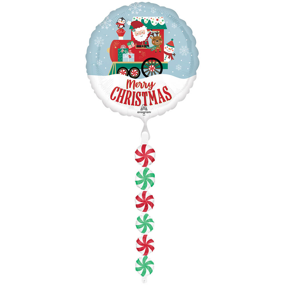 Christmas AirWalkers North Pole Express Balloon