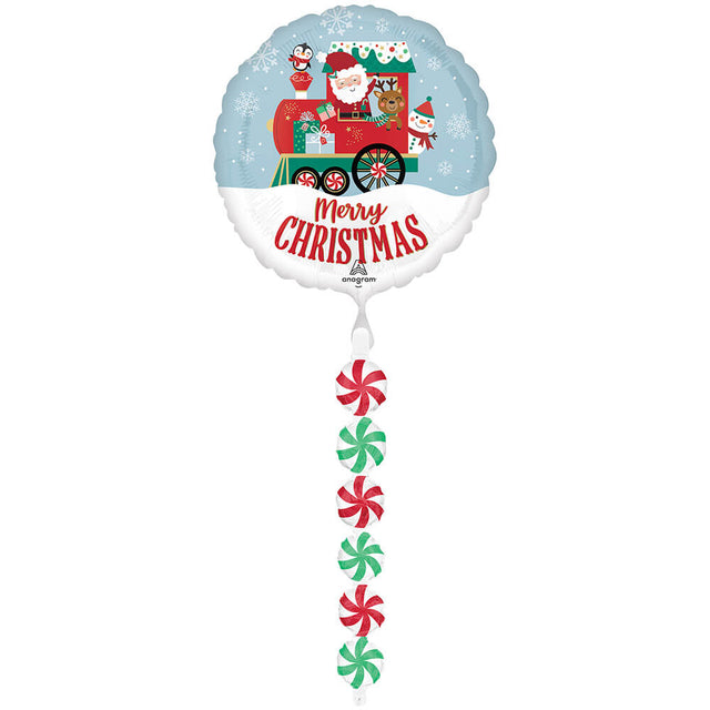 Christmas AirWalkers North Pole Express Balloon