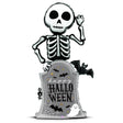 Halloween Skeleton Foil Balloon