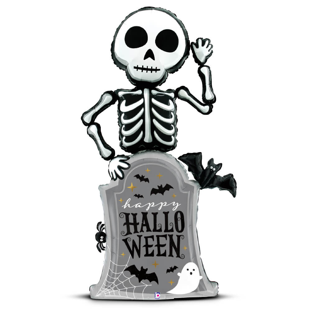 Halloween Skeleton Foil Balloon