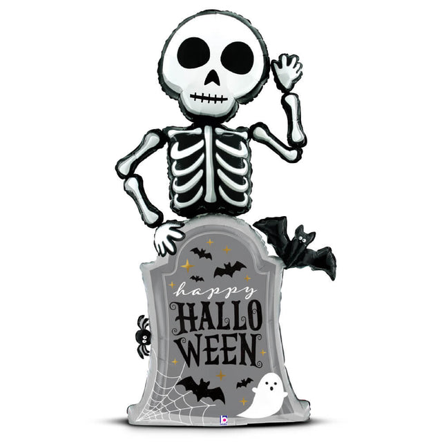 Halloween Skeleton Foil Balloon
