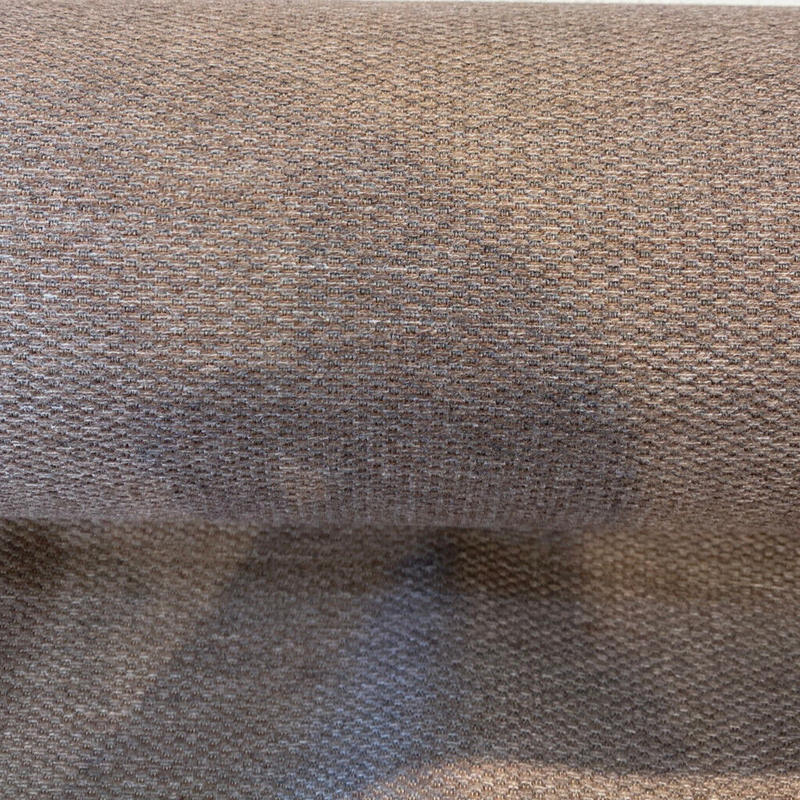 Sunbrella Outdoor Pique Mink Acrylic Fabric - Mink Textured Upholstery, 54" Width (By The Yard)
