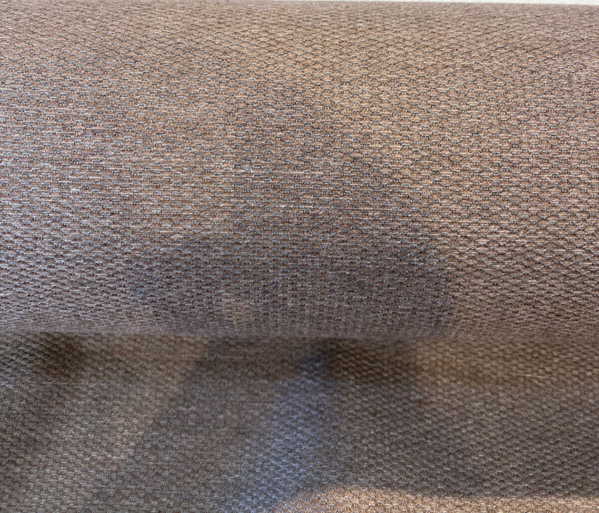 Sunbrella Outdoor Pique Mink Acrylic Fabric - Mink Textured Upholstery, 54" Width (By The Yard)
