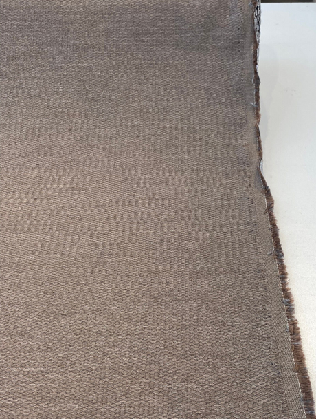 Sunbrella Outdoor Pique Mink Acrylic Fabric - Mink Textured Upholstery, 54" Width (By The Yard)