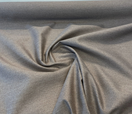 Sunbrella Outdoor Pique Mink Acrylic Fabric - Mink Textured Upholstery, 54" Width (By The Yard)