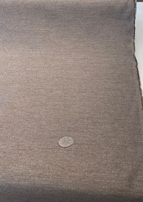 Sunbrella Outdoor Pique Mink Acrylic Fabric - Mink Textured Upholstery, 54" Width (By The Yard)