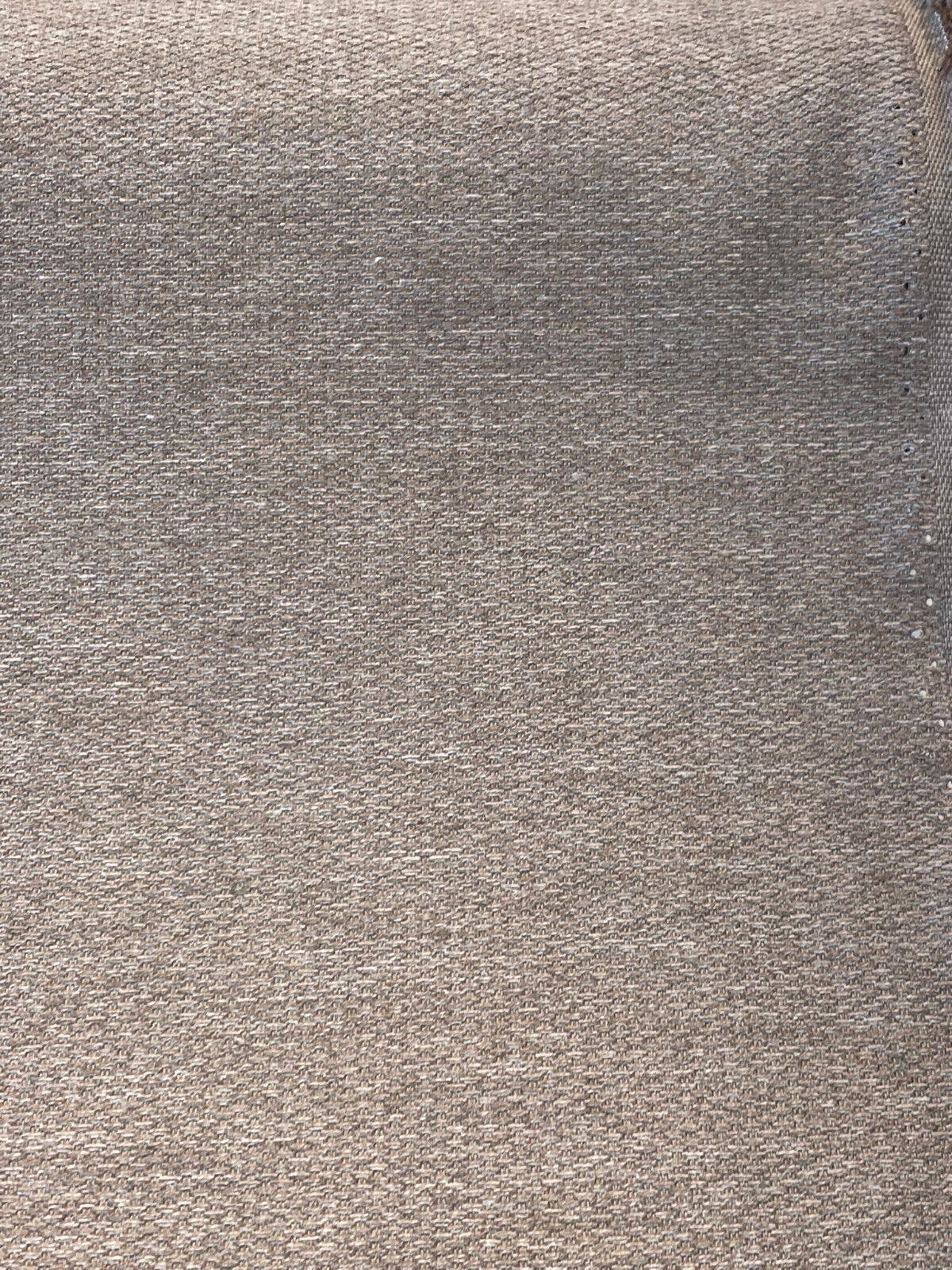 Sunbrella Outdoor Pique Mink Acrylic Fabric - Mink Textured Upholstery, 54" Width (By The Yard)