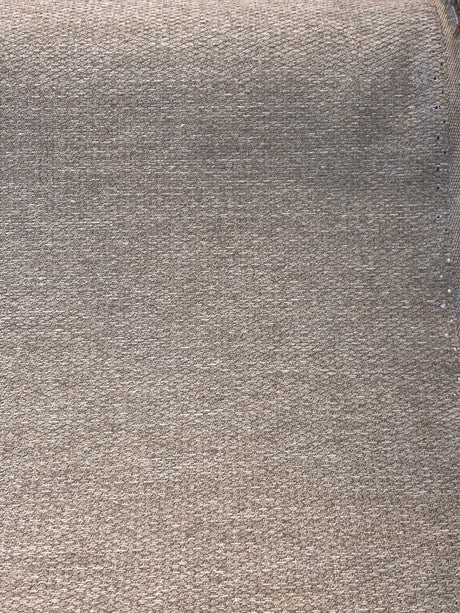 Sunbrella Outdoor Pique Mink Acrylic Fabric - Mink Textured Upholstery, 54" Width (By The Yard)