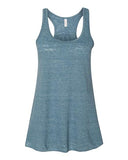 Image 1: Women's Flowy Racerback Active TankImage 2: Lightweight racerback workout tankImage 3: Soft women's activewear topImage 4: Blank active tank for custom printingImage 5: Comfortable fitness apparel designImage 6: Flowy athletic tank shirt