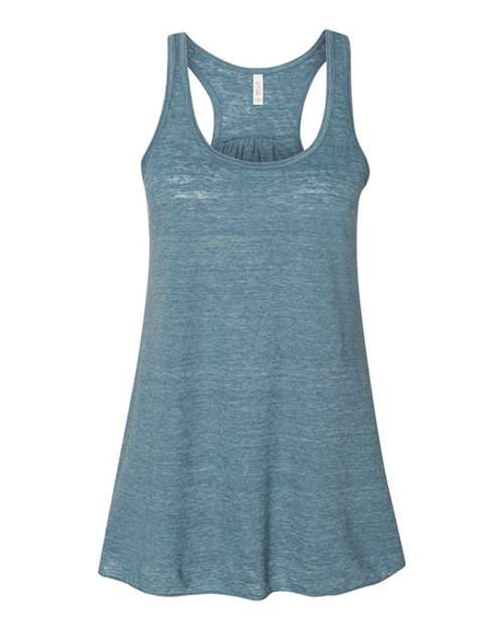 BELLA + CANVAS Women's Flowy Racerback Tank