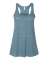 BELLA + CANVAS Women's Flowy Racerback Tank