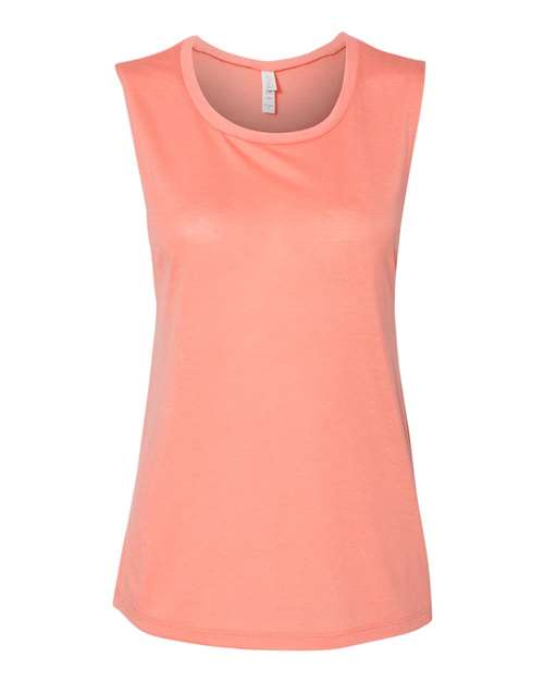 Women's Flowy Scoop Muscle Tank