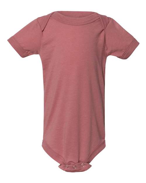 Infant Triblend One Piece by BELLA + CANVAS