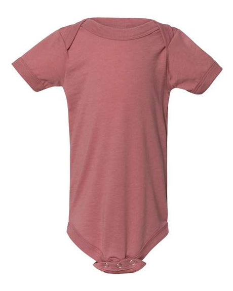 Infant Triblend One Piece by BELLA + CANVAS