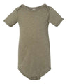 Infant Triblend One Piece by BELLA + CANVAS