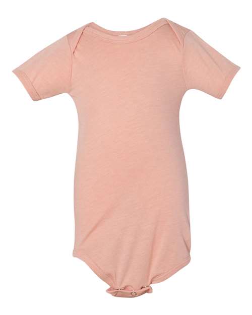Infant Triblend One Piece by BELLA + CANVAS