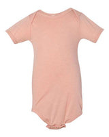 Infant Triblend One Piece by BELLA + CANVAS