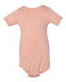 Infant Triblend One Piece by BELLA + CANVAS