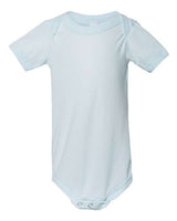Infant Triblend One Piece by BELLA + CANVAS