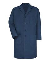 Red Kap Unisex Tall Button Front Lab Coat
