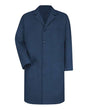 Red Kap Unisex Tall Button Front Lab Coat