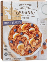 Trader Joe’s Organic Bran Flakes Cereal – Crunchy & High-Fiber Breakfast
