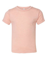 BELLA + CANVAS Toddler Triblend Tee
