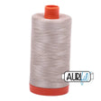 Cotton Thread 50wt Pewter Aurifil Large Spool