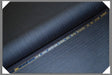 Blue Herringbone Super 120S Australian Merino Wool Fabric - Blue Herringbone, 58/60" Width