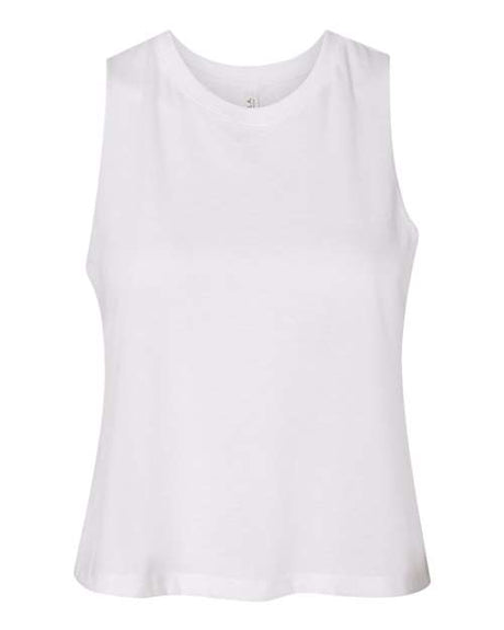 Women's Racerback Crop Tank