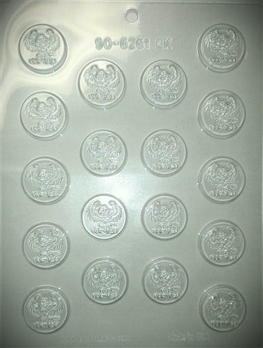 Eagle Mascot Mint Chocolate Mold
