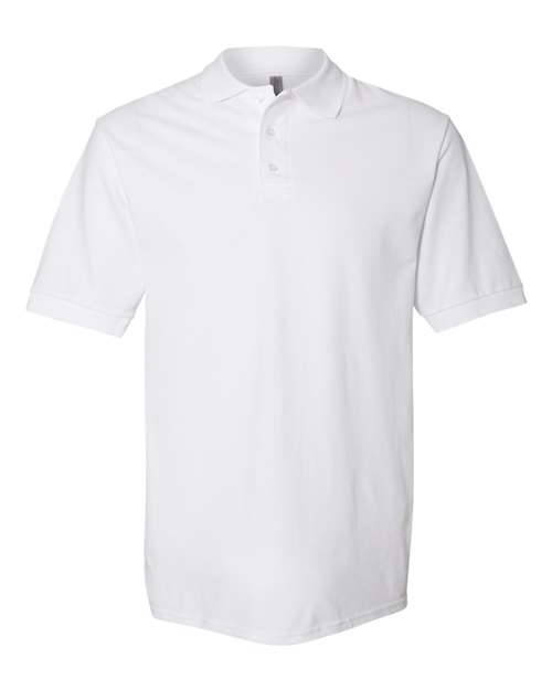 JERZEES Men's 100% Ring-Spun Cotton Piqué Polo