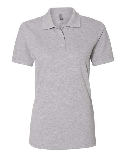 JERZEES Women's 100% Ring-Spun Cotton Piqué Polo