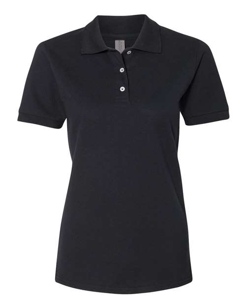 Women's 100% Ring-Spun Cotton Piqué Polo