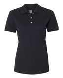 JERZEES Women's 100% Ring-Spun Cotton Piqué Polo