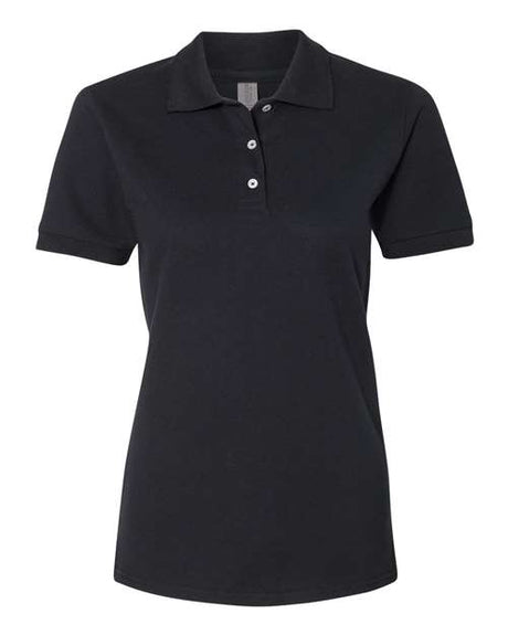 JERZEES Women's 100% Ring-Spun Cotton Piqué Polo