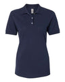 Women's 100% Ring-Spun Cotton Piqué Polo