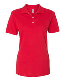 JERZEES Women's 100% Ring-Spun Cotton Piqué Polo