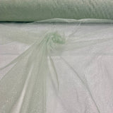 Glitter Mesh Polyester Fabric - Sparkle Net, 60" Width (1 Yard)
