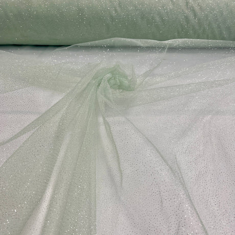 Glitter Mesh Fabric 60" Wide Sparkle Net