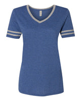 Women's Varsity Triblend V-Neck T-Shirt